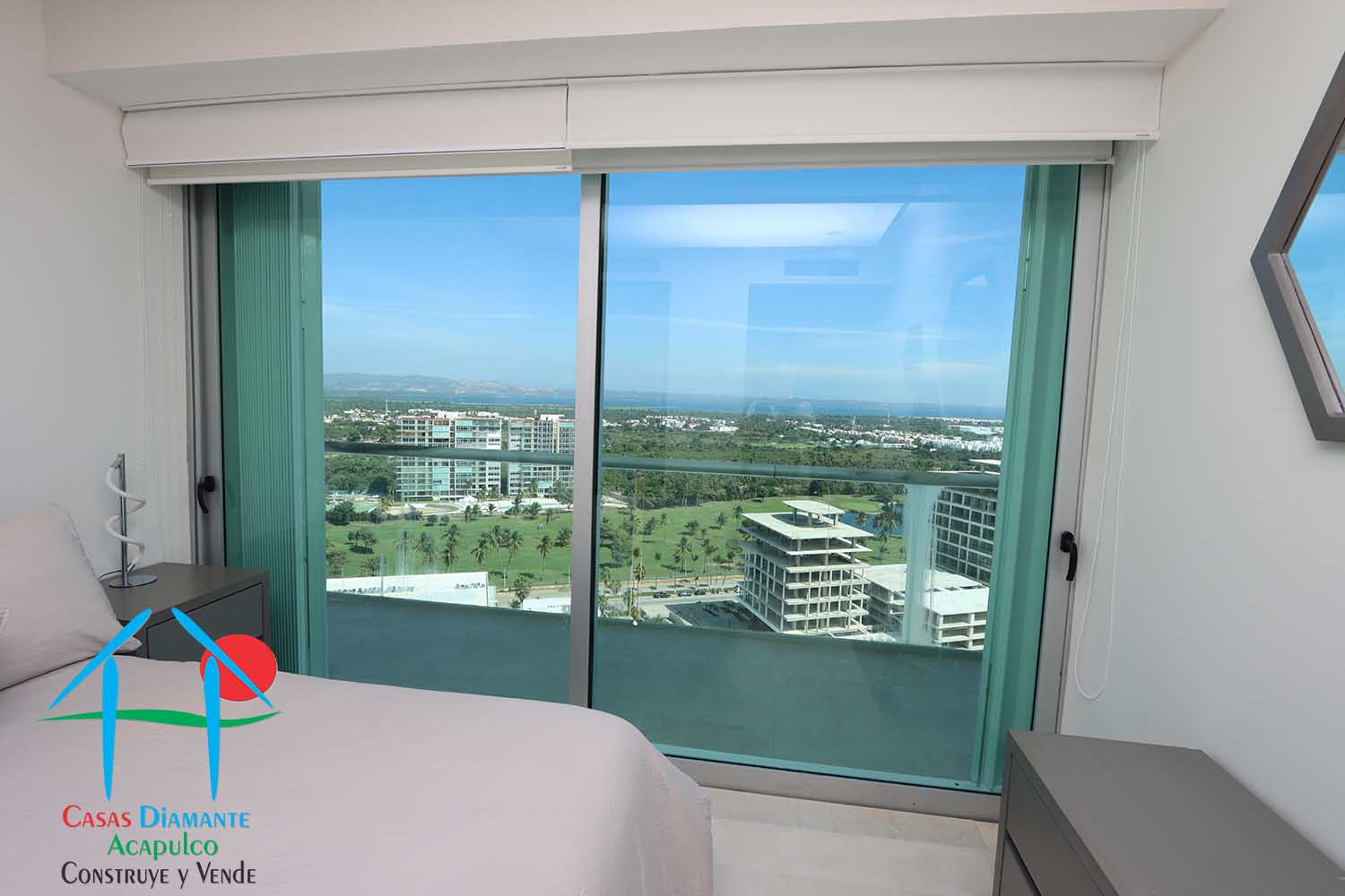 Península Tower D 22 - Recámara dos 3